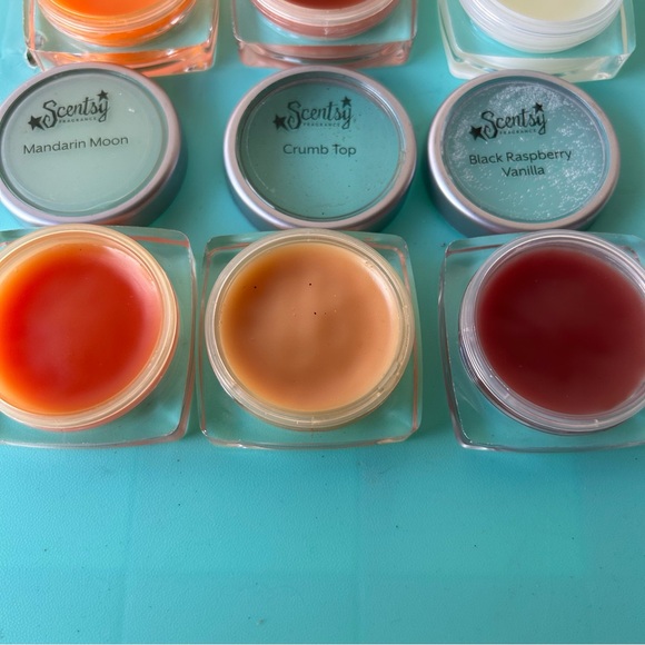 Scentsy wickless candles for wax warmer 6 different smells new - Picture 5 of 5